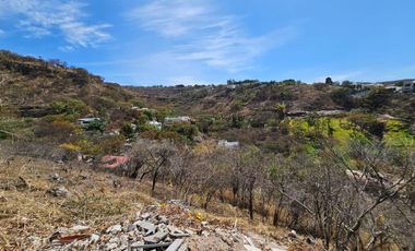 LAS CAÑADAS TERRENO EN VENTA CON ESPECTACULAR VISTA