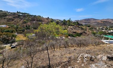 LAS CAÑADAS TERRENO EN VENTA CON ESPECTACULAR VISTA