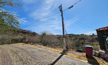LAS CAÑADAS TERRENO EN VENTA CON ESPECTACULAR VISTA