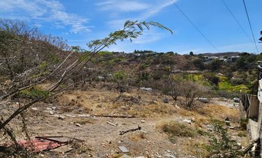 LAS CAÑADAS TERRENO EN VENTA CON ESPECTACULAR VISTA