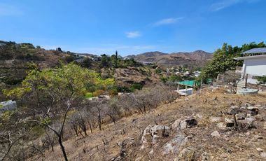 LAS CAÑADAS TERRENO EN VENTA CON ESPECTACULAR VISTA