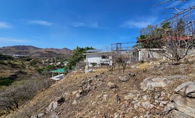 LAS CAÑADAS TERRENO EN VENTA CON ESPECTACULAR VISTA