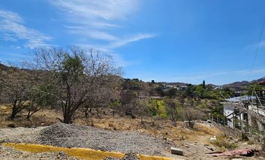 LAS CAÑADAS TERRENO EN VENTA CON ESPECTACULAR VISTA