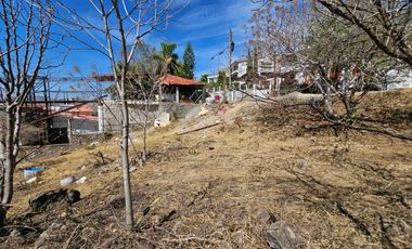 LAS CAÑADAS TERRENO EN VENTA CON ESPECTACULAR VISTA