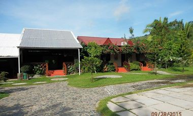 45-ROOM BEACH RESORT & HOTEL W/CAP OF 243 GUESTS, SITUATED AT BRGY. NIPOO, DINALUNGAN, AURORA PROVINCE, PHILIPPINES
