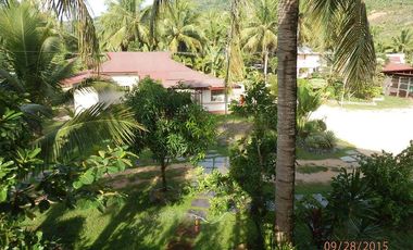 45-ROOM BEACH RESORT & HOTEL W/CAP OF 243 GUESTS, SITUATED AT BRGY. NIPOO, DINALUNGAN, AURORA PROVINCE, PHILIPPINES