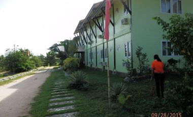 45-ROOM BEACH RESORT & HOTEL W/CAP OF 243 GUESTS, SITUATED AT BRGY. NIPOO, DINALUNGAN, AURORA PROVINCE, PHILIPPINES