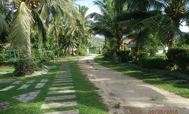45-ROOM BEACH RESORT & HOTEL W/CAP OF 243 GUESTS, SITUATED AT BRGY. NIPOO, DINALUNGAN, AURORA PROVINCE, PHILIPPINES