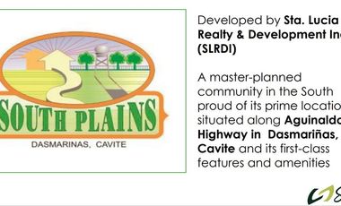 The Southplains Executive Lots for Sale along Aguinaldo Highway