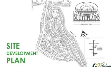 The Southplains Executive Lots for Sale along Aguinaldo Highway