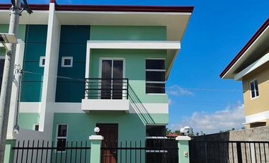 READY FOR OCCUPANCY DUPLEX 3 BEDROOM HOUSE AND LOT