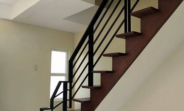 READY FOR OCCUPANCY DUPLEX 3 BEDROOM HOUSE AND LOT