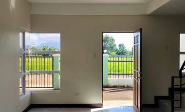READY FOR OCCUPANCY DUPLEX 3 BEDROOM HOUSE AND LOT