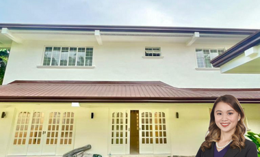 Luxurious Alabang Hills Village House and Lot For Sale in Muntinlupa City