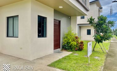 3BR-2TB Single Attached House and Lot For Sale in Sentrina Alaminos Along the Highway