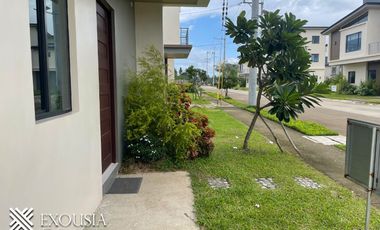 3BR-2TB Single Attached House and Lot For Sale in Sentrina Alaminos Along the Highway