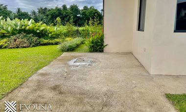 3BR-2TB Single Attached House and Lot For Sale in Sentrina Alaminos Along the Highway