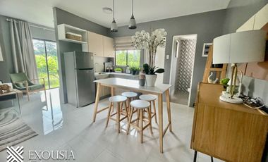3BR-2TB Single Attached House and Lot For Sale in Sentrina Alaminos Along the Highway