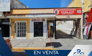 Estacionamiento en Venta Av Mexico