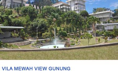 For Sale Villa Mewah Dan Training Center View Gunung Lawu Tawangmangu Karang Anyar Jawa Tengah