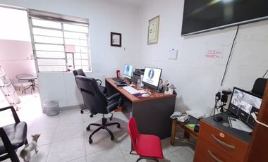 SE VENDE CASA CON USO DE SUELO COMERCIAL COLONIA AGRICULTURA TACUBA MIGUEL HIDALGO.