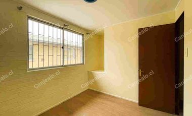 SE ARRIENDA CASA 2D + 1B, EN PASAJE, QUILICURA