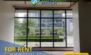 Ground Floor Commercial Retail Office Space for Rent Alabang North Gate 200 sqm