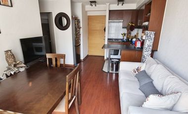 ARRIENDO DEPTO DUPLEX 2D/2B ESTACIONAMIENTO Y BODEGA CERCA DE METRO