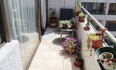 ARRIENDO DEPTO DUPLEX 2D/2B ESTACIONAMIENTO Y BODEGA CERCA DE METRO