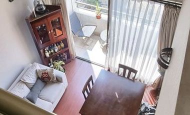 ARRIENDO DEPTO DUPLEX 2D/2B ESTACIONAMIENTO Y BODEGA CERCA DE METRO