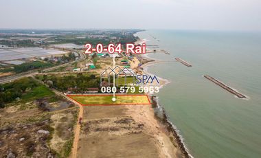 Beach Land for Sale at Sale Haadchaosamran Beach-Cha Am