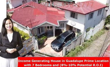 For Sale Income Generating Property with 7 Bedrooms and Still Expandable.