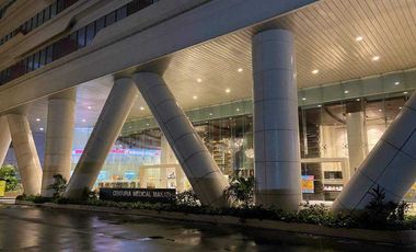 Centuria Medical Makati clinic for lease/sale