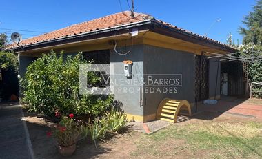 CASA EN VENTA EN SAN JOAQUIN - RANCAGUA