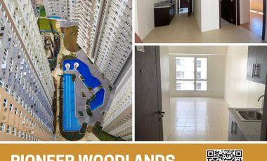 RFO CONDO IN MANDALUYONG CITY PIONEER WOODLANDS RUSH SALE!