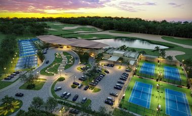 Terreno en venta en merida campo de golf Gran Provincia