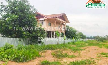 ที่ดินพร้อมบ้านเดี่ยว 2 ชั้น ซอยบ้านดอนหัน ตำบลโพธิ์ชัย อำเภอเมือง หนองบัวลำภู เนื้อที่ 300 ตารางวา