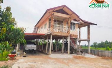 ที่ดินพร้อมบ้านเดี่ยว 2 ชั้น ซอยบ้านดอนหัน ตำบลโพธิ์ชัย อำเภอเมือง หนองบัวลำภู เนื้อที่ 300 ตารางวา