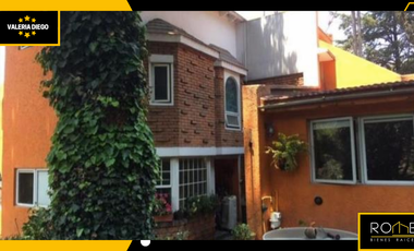 VENTA DE Casa En Arteaga Y Salazar, El Contadero, Cuajimalpa, Cdmx!!