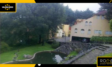 VENTA DE Casa En Arteaga Y Salazar, El Contadero, Cuajimalpa, Cdmx!!