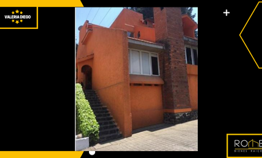 VENTA DE Casa En Arteaga Y Salazar, El Contadero, Cuajimalpa, Cdmx!!