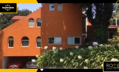 VENTA DE Casa En Arteaga Y Salazar, El Contadero, Cuajimalpa, Cdmx!!