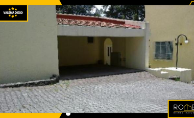 VENTA DE Casa En Arteaga Y Salazar, El Contadero, Cuajimalpa, Cdmx!!