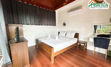 ที่ดินพร้อมรีสอร์ทหัวหิน ประจวบคีรีขันธ์ บรรยากาศสบายอบอุ่น ซอยหัวหิน6