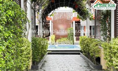 ที่ดินพร้อมรีสอร์ทหัวหิน ประจวบคีรีขันธ์ บรรยากาศสบายอบอุ่น ซอยหัวหิน6