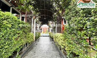 ที่ดินพร้อมรีสอร์ทหัวหิน ประจวบคีรีขันธ์ บรรยากาศสบายอบอุ่น ซอยหัวหิน6