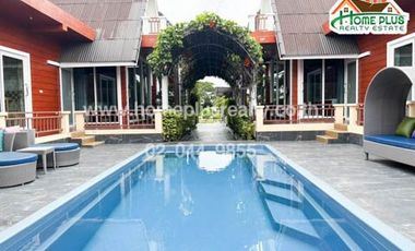 ที่ดินพร้อมรีสอร์ทหัวหิน ประจวบคีรีขันธ์ บรรยากาศสบายอบอุ่น ซอยหัวหิน6