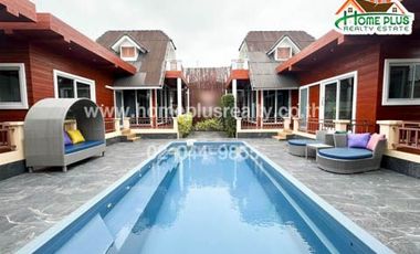 ที่ดินพร้อมรีสอร์ทหัวหิน ประจวบคีรีขันธ์ บรรยากาศสบายอบอุ่น ซอยหัวหิน6