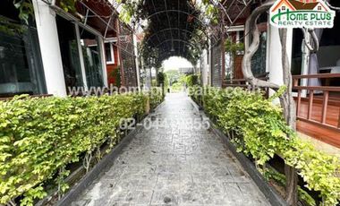 ที่ดินพร้อมรีสอร์ทหัวหิน ประจวบคีรีขันธ์ บรรยากาศสบายอบอุ่น ซอยหัวหิน6