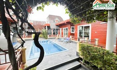 ที่ดินพร้อมรีสอร์ทหัวหิน ประจวบคีรีขันธ์ บรรยากาศสบายอบอุ่น ซอยหัวหิน6